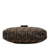 Secondhand Fendi Zucca Canvas Shoulder Bag