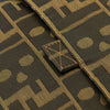 Secondhand Fendi Zucca Canvas Skull Crossbody