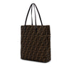 Secondhand Fendi Zucca Canvas Tote
