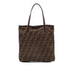 Secondhand Fendi Zucca Canvas Tote