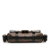 Secondhand Fendi Zucca Glazed Fabric Cage Baguette