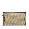 Secondhand Fendi Zucca Mesh Clutch