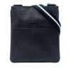Secondhand Fendi Zucca Spalmati Crossbody