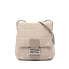 Secondhand Fendi Zucchino Canvas Crossbody