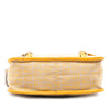 Secondhand Fendi Zucchino Canvas F Charm Crossbody