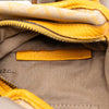 Secondhand Fendi Zucchino Canvas F Charm Crossbody