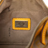 Secondhand Fendi Zucchino Canvas F Charm Crossbody