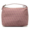 Secondhand Fendi Zucchino Canvas Handbag