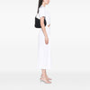 Secondhand Fendi Zucchino Canvas Oyster Shoulder Bag