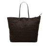 Secondhand Fendi Zucchino Canvas Tote