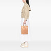 Secondhand Fendi Zucchino Canvas Vertical Tote