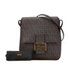 Secondhand Fendi Zucchino Spalmati Crossbody