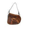 Secondhand Fendi Wood Paneled Oyster Hobo Bag - '00s
