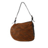 Secondhand Fendi Wood Paneled Oyster Hobo Bag - '00s