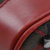 Secondhand Ferragamo Gancini Canvas Shoulder Bag