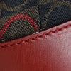 Secondhand Ferragamo Gancini Canvas Shoulder Bag