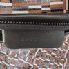 Secondhand Ferragamo Gancini Coated Canvas Tote