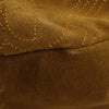 Secondhand Ferragamo Stitched Suede Tassel Crossbody