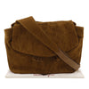 Ferragamo Stitched Suede Tassel Crossbody Secondhand