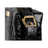 Secondhand Gianfranco Ferré Exotic Leather Crossbody Bag - '90s