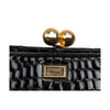 Secondhand Gianfranco Ferré Exotic Leather Crossbody Bag - '90s