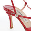 Jimmy Choo Red Leather Pumps - 2010s Second hand