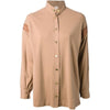 Roberta Di Camerino Light Brown Wool Shirt - '70s Second hand