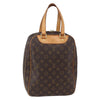 Louis Vuitton Excursion Handbag Monogram Canvas