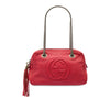 Secondhand Gucci Calfskin Soho Chain Zip Shoulder Bag