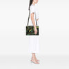 Secondhand Gucci Calfskin Tropical Bird Print Crossbody