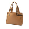 Secondhand Gucci Calfskin Web Handbag