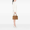 Secondhand Gucci Calfskin Web Handbag