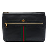 Secondhand Gucci Calfskin Web Ophidia Clutch