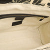 Secondhand Gucci Canvas GG Ribbon Herbarium Tote