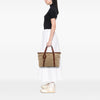 Secondhand Gucci Diamante Canvas 1973 Satchel