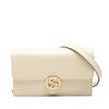 Secondhand Gucci Dollar Calfskin Interlocking G Wallet on Chain