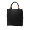 Secondhand Gucci GG Canvas Bamboo Tote