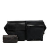 Secondhand Gucci GG Canvas Double Pocket Belt Bag