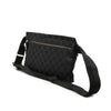 Secondhand Gucci GG Canvas Double Pocket Belt Bag