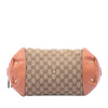 Secondhand Gucci GG Canvas Heart Bit Satchel