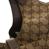 Secondhand Gucci GG Canvas Nailhead Jackie Bardot Shoulder Bag