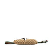Secondhand Gucci GG Canvas Web Double Pocket Belt Bag