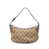 Secondhand Gucci GG Canvas Web Handbag