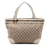 Secondhand Gucci GG Canvas Web Mayfair Tote
