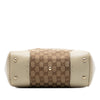 Secondhand Gucci GG Canvas Web Mayfair Tote