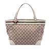 Secondhand Gucci GG Canvas Web Mayfair Tote