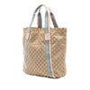 Secondhand Gucci GG Canvas Web Tote