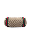 Secondhand Gucci GG Canvas Web Tote