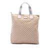 Secondhand Gucci GG Canvas Web Vertical Tote