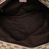 Secondhand Gucci GG Canvas Web Vertical Tote